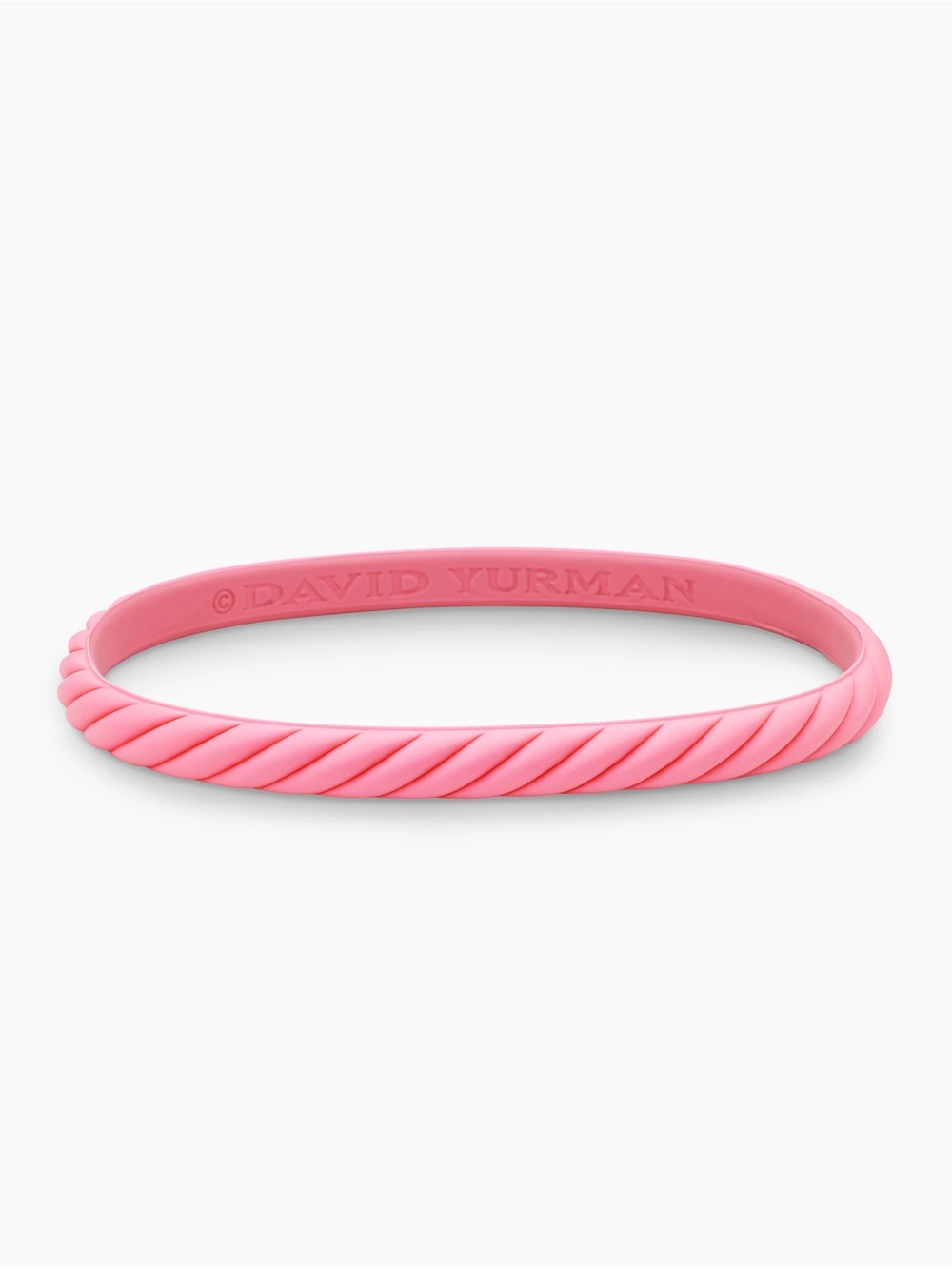 David Yurman Pink Cable Slim Bangle